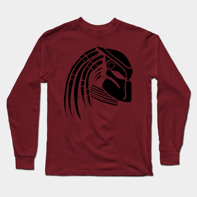 Predator Long Sleeve T-Shirt by BitemarkMedia